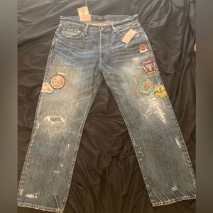 Ralph Lauren Polo Vintage Classic Patchwork Jeans
